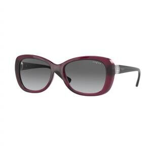 NEW VOGUE EYEWEAR women's vo 2943-sb sunglasses in burgundy red (grey lens)